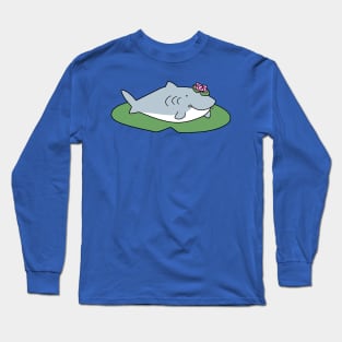 Lilypad Shark Long Sleeve T-Shirt